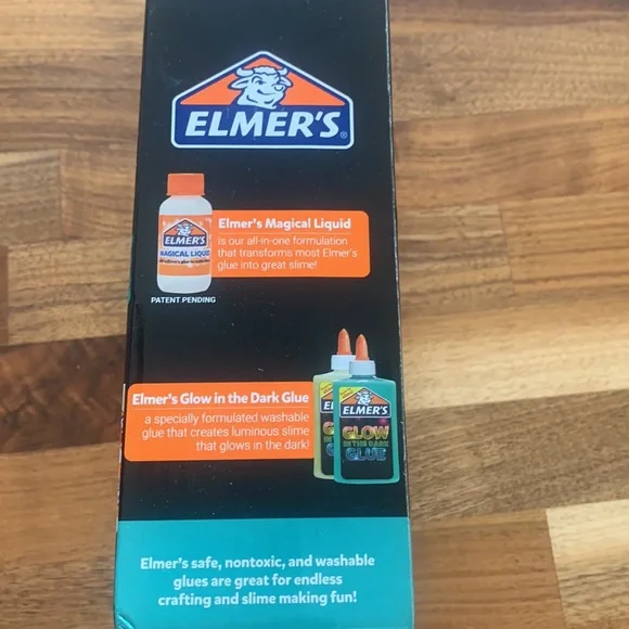 Elmers Glow in the dark Slime Kit - Picture 2 of 4